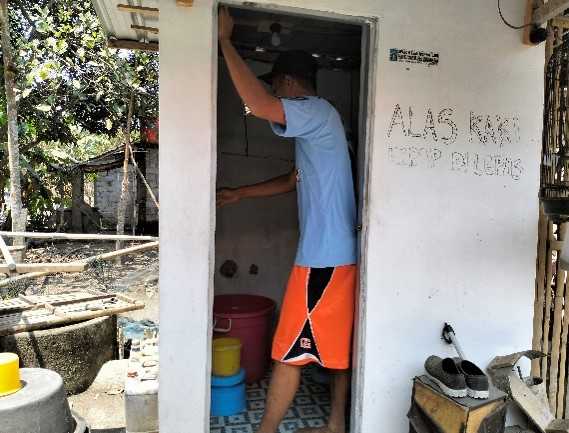 Foto Jamban/WC 50%